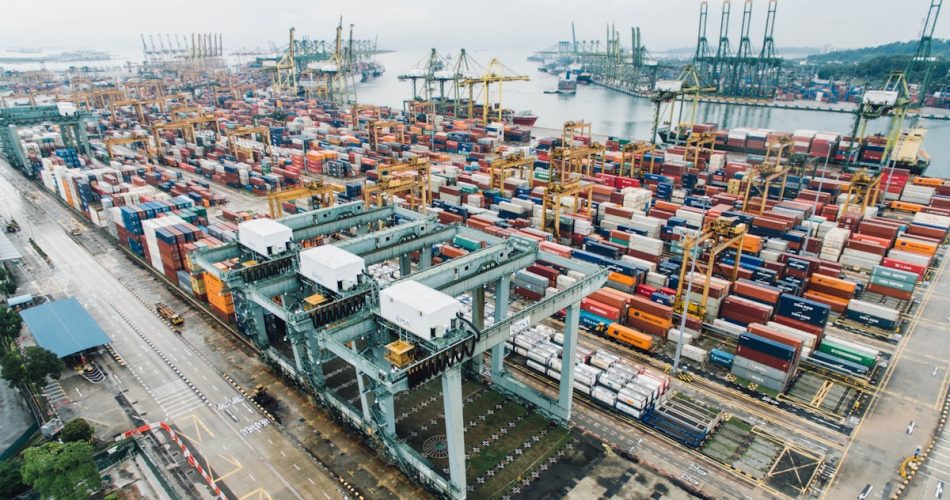Shipping containers and cargo logistics